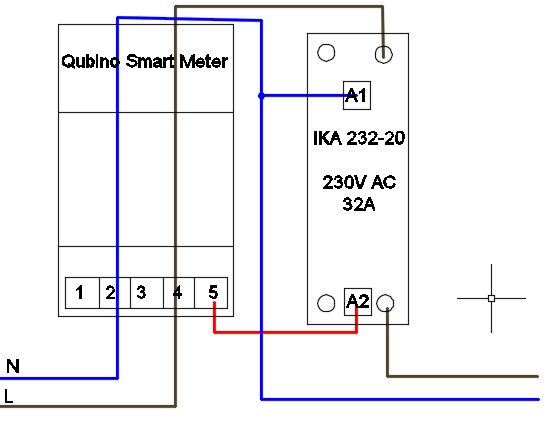 Измерение мощности на Z-Wave: Qubino Smart Meter