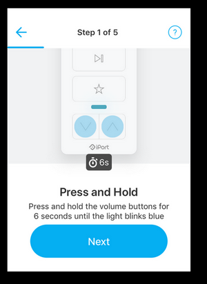 Панель управления Sonos - iPort xPress Audio Keypad