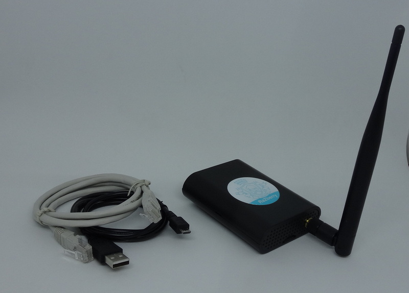 Z-Wave контроллер RaZberry и управление светом и климатом