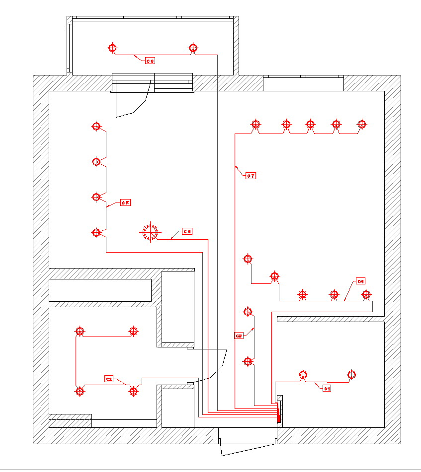 Умный Дом в квартире-студии на EasyHomePLC: щит и схемы, стоимость