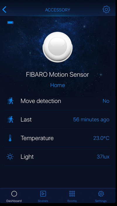 Термостат и датчик движения Fibaro для Apple Homekit