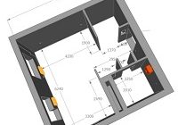 Умный Дом в квартире-студии на EasyHomePLC: щит и схемы, стоимость