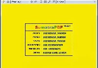 Программа для просмотра PDF файлов Sumatra PDF Reader