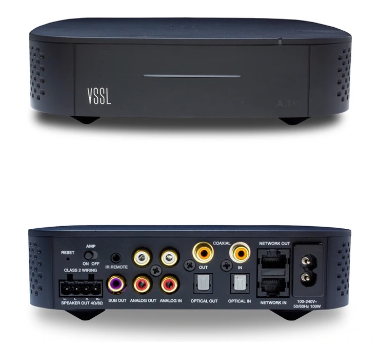 Стример VSSL A.1x для аудио мультирум системы