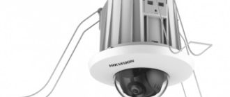 Компактные встраиваемые IP камеры Hikvision DS-2CD2E23G2-U и DS-2CD2E43G2-U