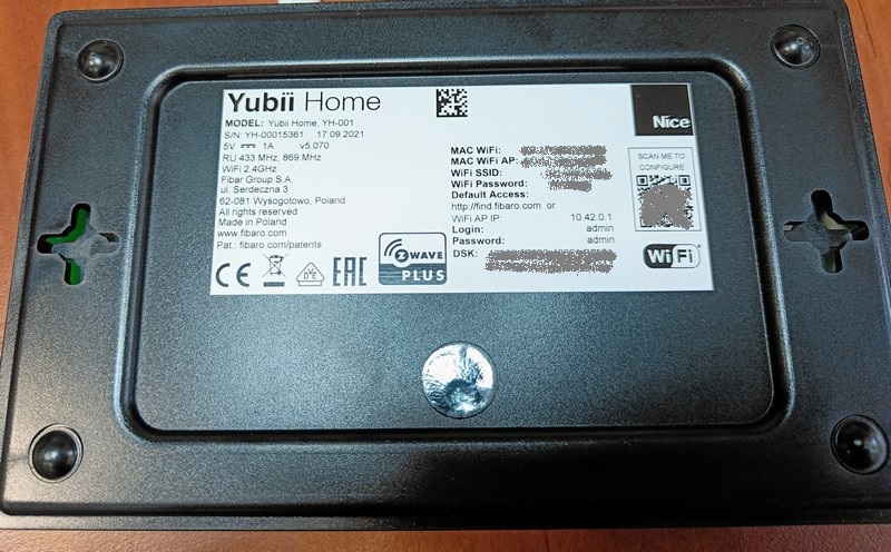Обзор контроллера Z-Wave Yubii Home