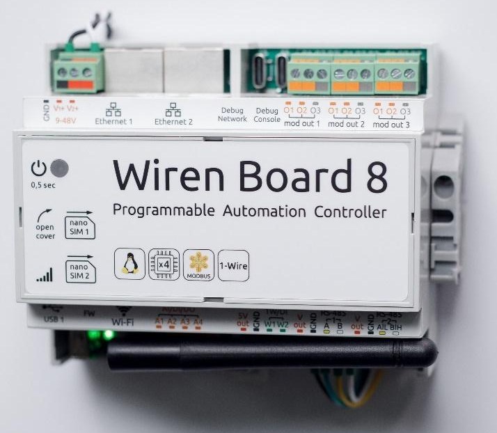 Wirenboard 8